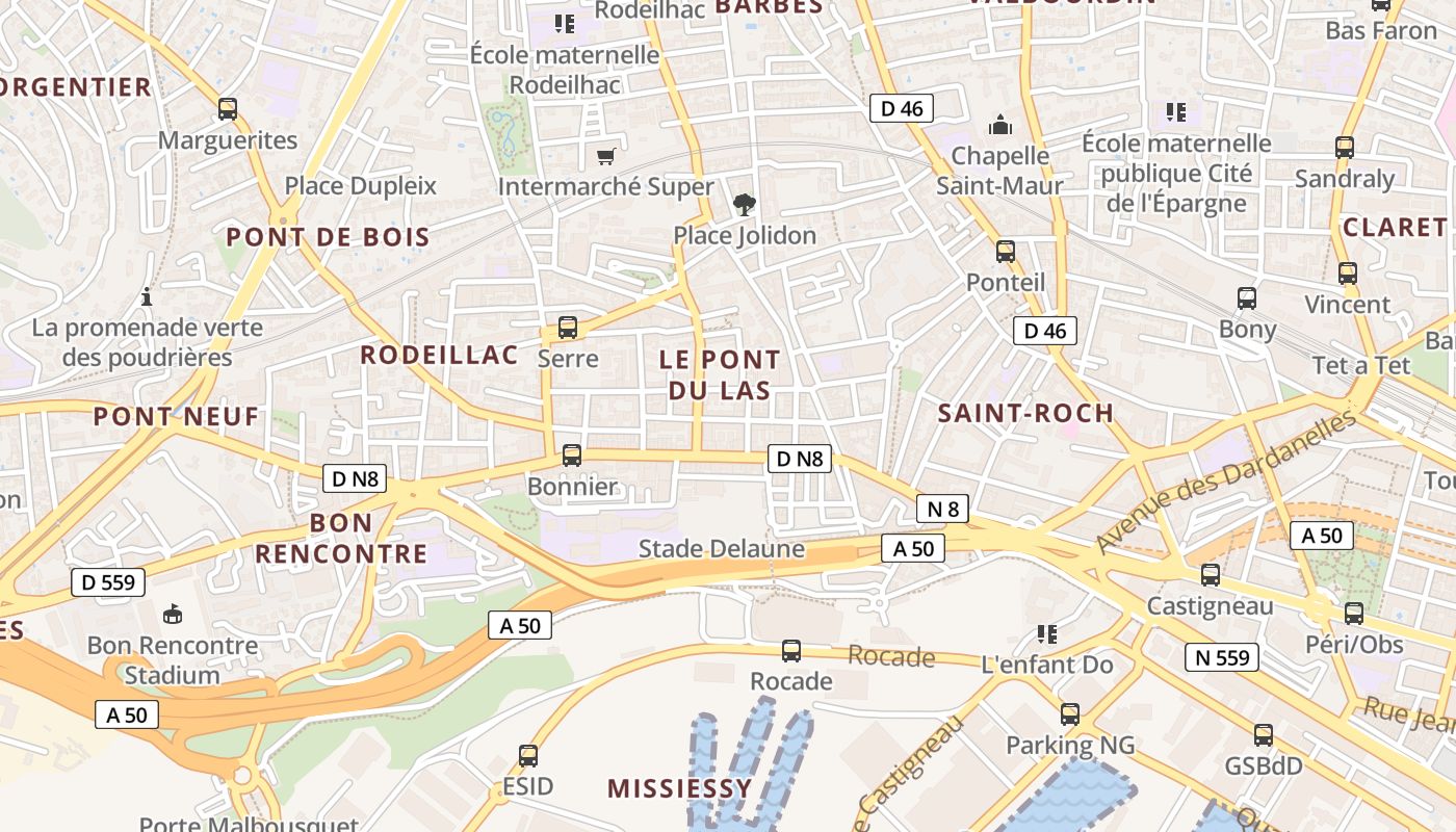 map